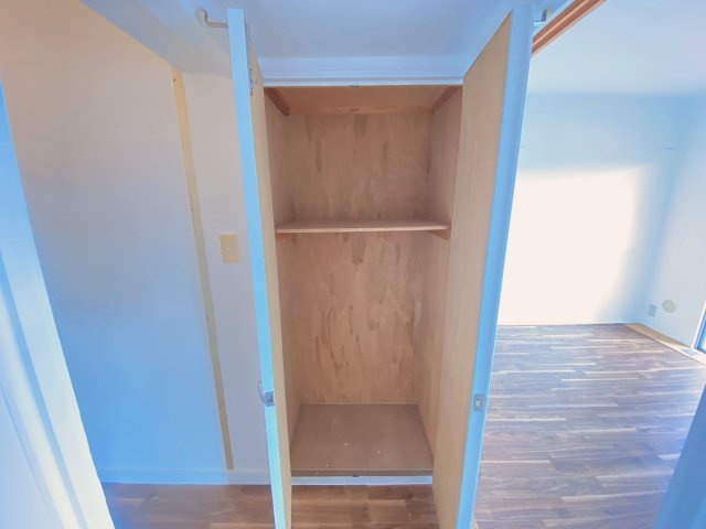 ヴィラナリー千代田2号棟の収納