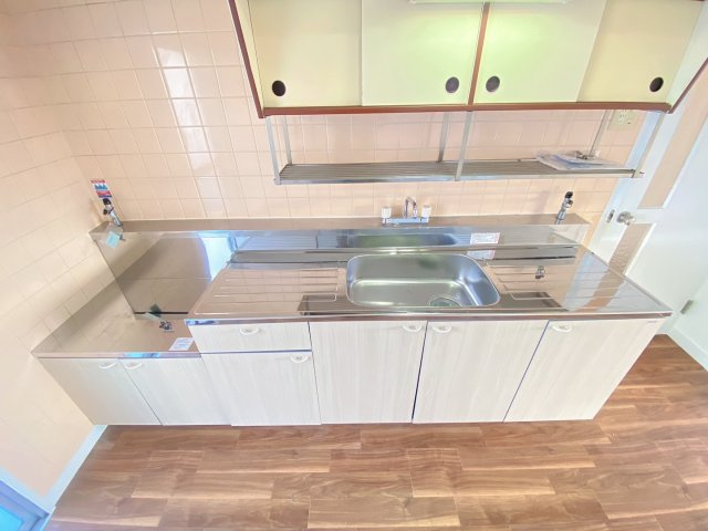 ヴィラナリー千代田2号棟のキッチン|同物件別部屋イメージ