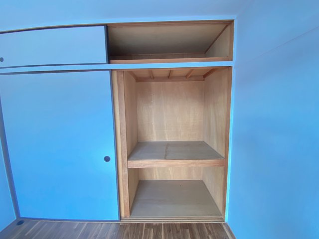 ヴィラナリー千代田2号棟の収納|同物件別部屋イメージ