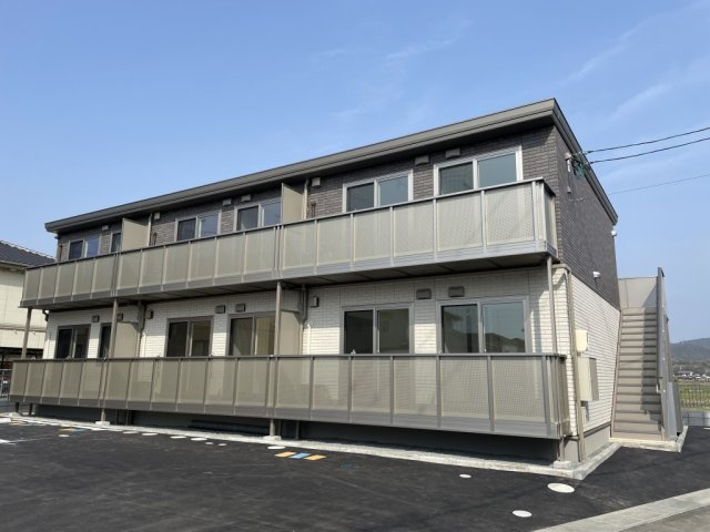 parc vertの外観