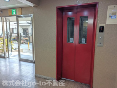 【その他共用部分】 | 明石オリエントハウス | エレベーター