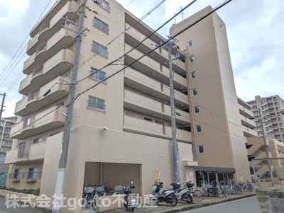 【外観】 | 明石オリエントハウス | RC造９階建の1階部分です！