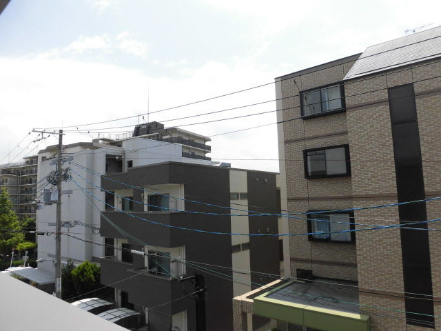 【展望】 | フジパレス淡路２番館 | バルコニーから見た眺望です