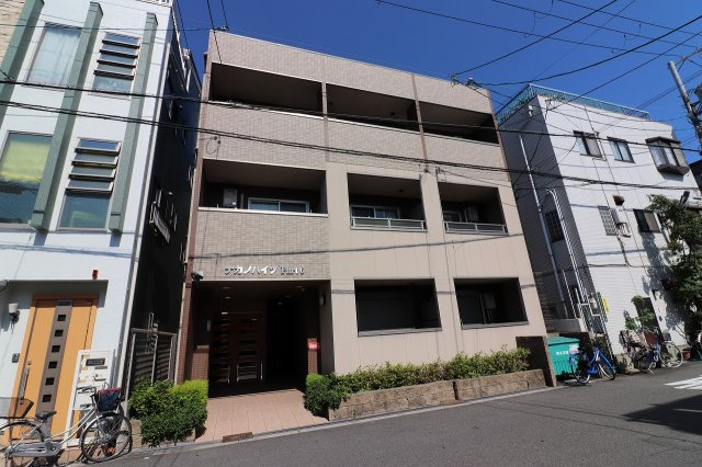 【外観】 | ナカノハイツパート6 | 建物外観を気になさる方へ、見た目の良い物件です