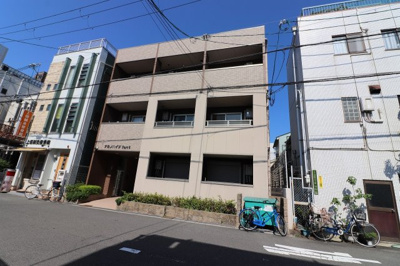 【外観】 | ナカノハイツパート6 | 落ち着いた雰囲気の外観です