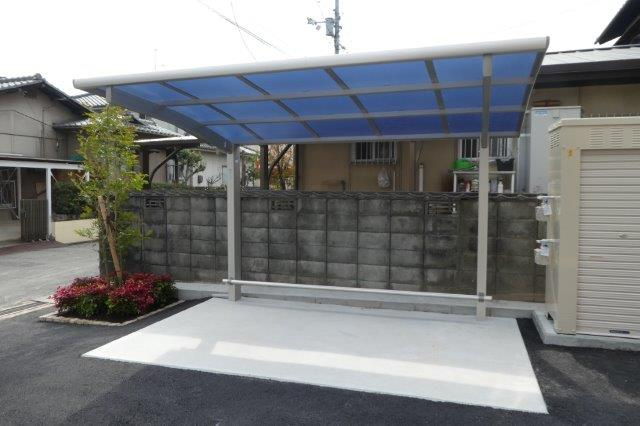 倉敷市天城台４丁目のアパートのその他共用部分|駐輪場