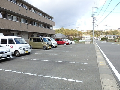 【駐車場】 | シャルム・ポンテシコネ