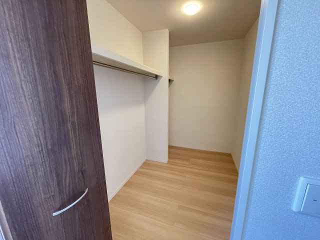 BLESS　HOUSE柏西町B棟の収納