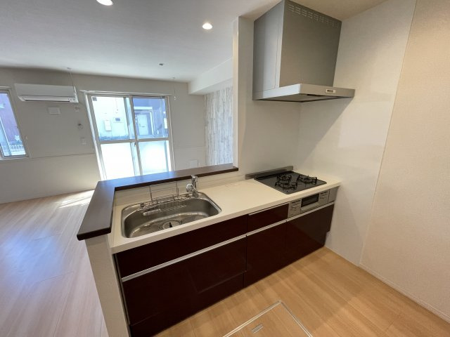 BLESS　HOUSE柏西町B棟のキッチン