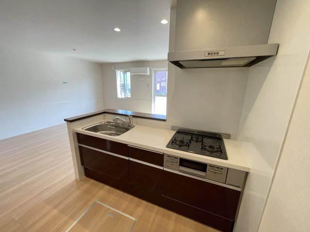 BLESS　HOUSE柏西町B棟のキッチン
