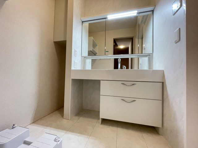 BLESS　HOUSE柏西町B棟の独立洗面台