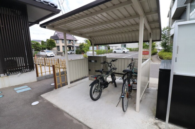 【その他共用部分】 | ホープフル | 駐輪場