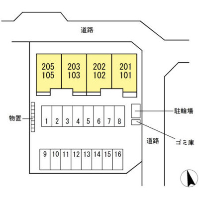 【区画図】 | ホープフル