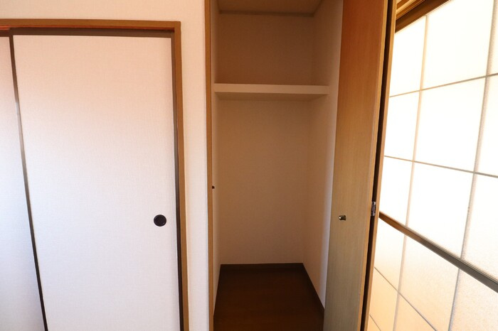 ドミールＹの収納|収納