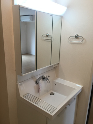 【独立洗面台】 | ベルコモンズ森合 | 洗髪洗面化粧台