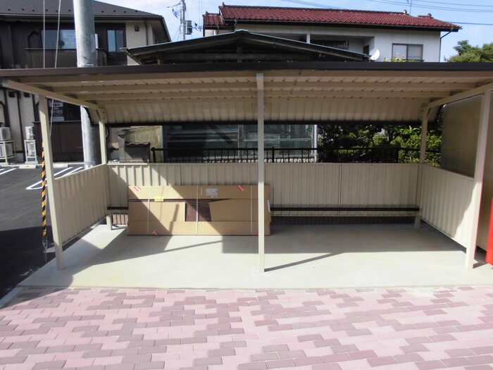 プリマヴェーラ Ⅰのその他共用部分|駐輪場