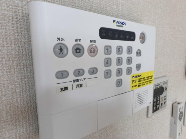 プチ・ヴィラージュ Ｅのセキュリティ|セキュリティ