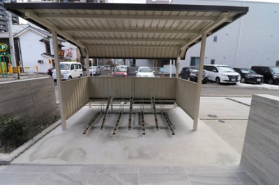 【その他共用部分】 | D-room GRACA 中町 EAST | 駐輪場