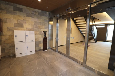 【ロビー】 | D-room GRACA 中町 EAST | ロビー