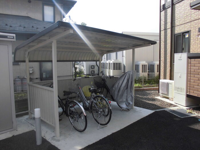 メゾンルミエールのその他共用部分|駐輪場