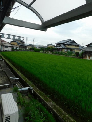 【バルコニー】 | 川北ライフ | ※同建物同型別のお部屋