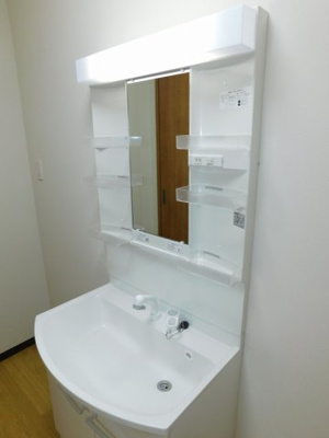 【独立洗面台】 | 川北ライフ | ※同建物同型別のお部屋