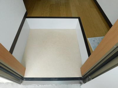 【玄関】 | 川北ライフ | ※同建物同型別のお部屋