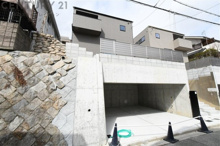 宝塚市売布ガ丘新築一戸建ての画像