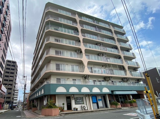 マンション春日原アイリスの外観|総戸数35戸、専有面積68.21平米（約21坪）！