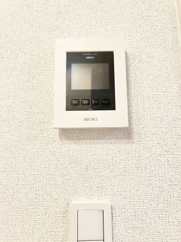 【セキュリティ】 | リード・ブロッサム　Ｂ | イメージ204号室の写真