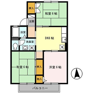 【間取り】 | メゾン有瀬