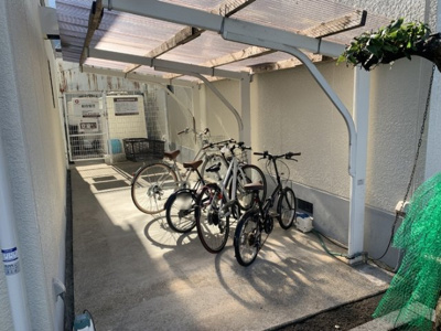 【その他共用部分】 | セジュール春日Ⅰ | 駐輪場
