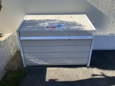 【その他共用部分】 | セジュール春日Ⅰ | ダストボックス