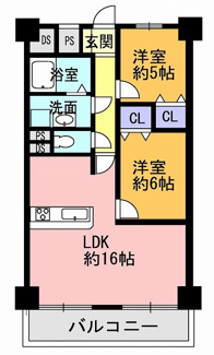 【間取り】 | ■高槻ロイヤルハイツ■高槻市真上町二丁目