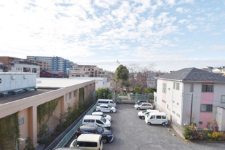 【展望】 | バルコニーからの景色です～即日のご見学可能～　お問合せはお気軽にどうぞ。