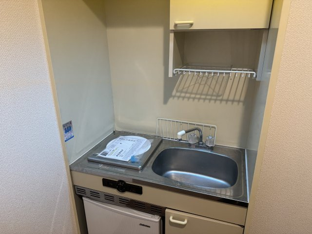 【キッチン】 | ワンズ仁川 | コンパクトなキッチンで掃除もラクラク