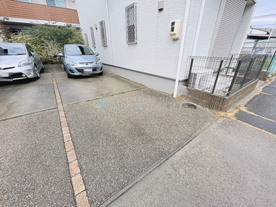 【駐車場】 | エスペランサ南野B棟【名古屋市賃貸・戸建て】