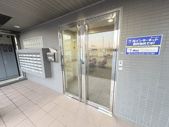 グレイスさつきのエントランス