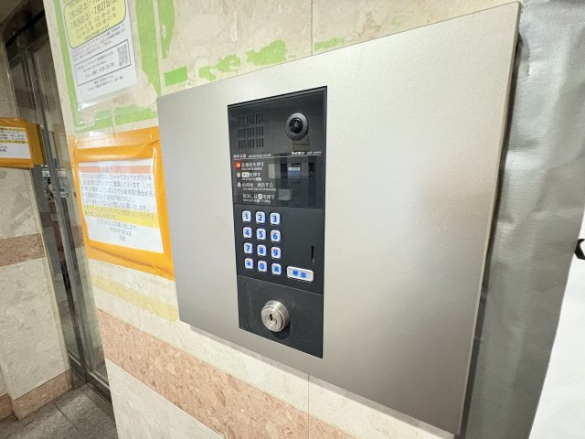 グレイスさつきのセキュリティ