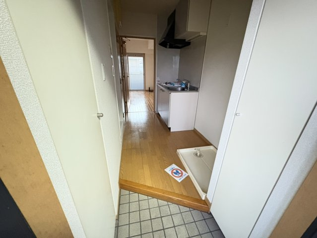 グレイスさつきの玄関