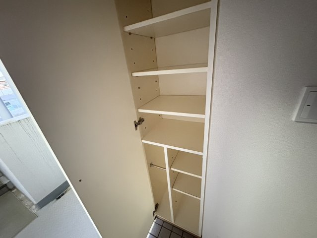 グレイスさつきの収納