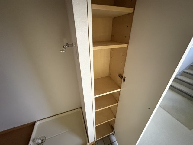 グレイスさつきの収納