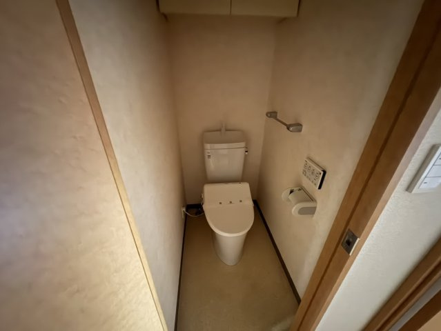 グレイスさつきのトイレ