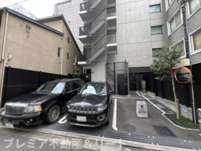 【駐車場】 | セントラルプレイス新宿御苑前