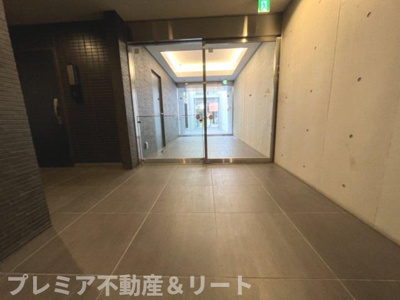 【ロビー】 | セントラルプレイス新宿御苑前
