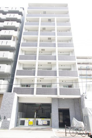 エルシア新大阪の外観