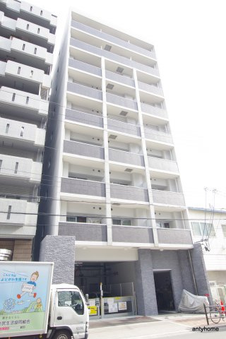 エルシア新大阪の外観