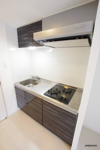 エルシア新大阪のキッチン