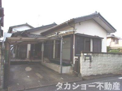 【外観】 | 市原市君塚2丁目　中古戸建（平屋） | 外観もきれいです