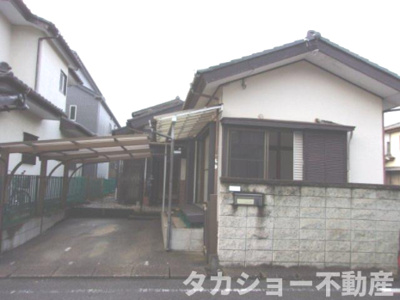 【外観】 | 市原市君塚2丁目　中古戸建（平屋） | 外観も気になるポイント